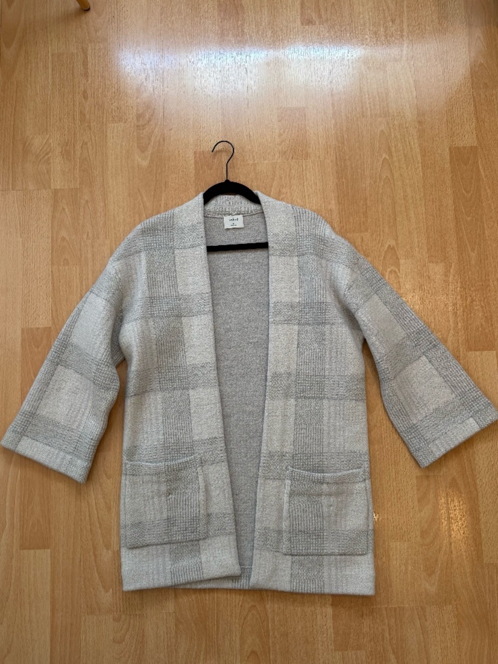 [Aritzia] Beautiful Gray Merino Wool Sweater/Coat